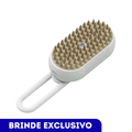 Escova Vaporizadora para Pets