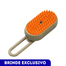 Escova Vaporizadora para Pets