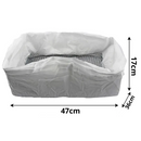 Sacos Peneira Reutilizáveis para Caixas de Areia