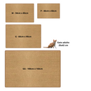 Tapete Arranhável de Sisal para Gatos