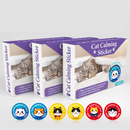 Adesivos de Feromônios Calmantes para Gatos