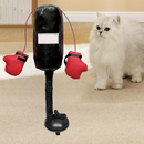 Brinquedo Interativo de Boxe com Catnip para Gatos