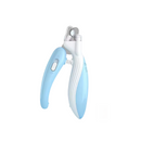 Cortador de Unhas LED para Gatos