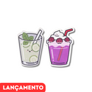 Carpete Adesivo Protetor - Edição Drinks