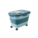 Caixa Dobrável para Armazenamento de Ração