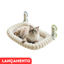 Caminha Aérea Aconchegante para Gatos
