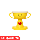 Tigela Inclinável de Cerâmica para Gatos