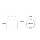 Tigela Ursinho Magnética para Gatos