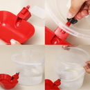 Balde com Dispenser para Hidratação de Gatos