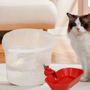 Balde com Dispenser para Hidratação de Gatos