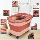 Caixa Dobrável para Armazenamento de Ração