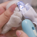 Cortador de Unhas LED para Gatos