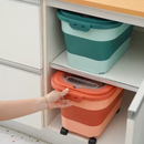 Caixa Dobrável para Armazenamento de Ração