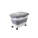 Caixa Dobrável para Armazenamento de Ração