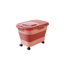 Caixa Dobrável para Armazenamento de Ração