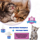 Difusor de Feromônios Calmantes para Gatos