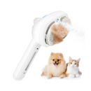 Escova com Vapor para Limpeza de Pelos