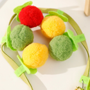 Brinquedo Frutinhas com Catnip para Gatos