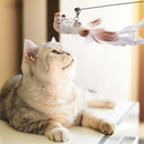 Brinquedo Vara com Ventosa para Gatos