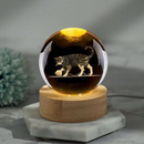 Luminária 3D Personalizável - Com a Foto do seu Gato