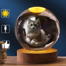 Luminária 3D Personalizável - Com a Foto do seu Gato