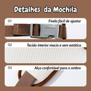 Mochila de Ombro para Gatos