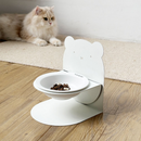 Tigela Ursinho Magnética para Gatos