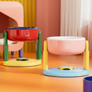 Tigela Ajustável Antiderrapante para Gatos