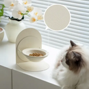 Tigela Ajustável com Base Magnética para Gatos