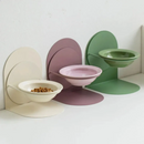 Tigela Ajustável com Base Magnética para Gatos