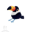 Brinquedo Pássaro Elétrico Recarregável para Gatos